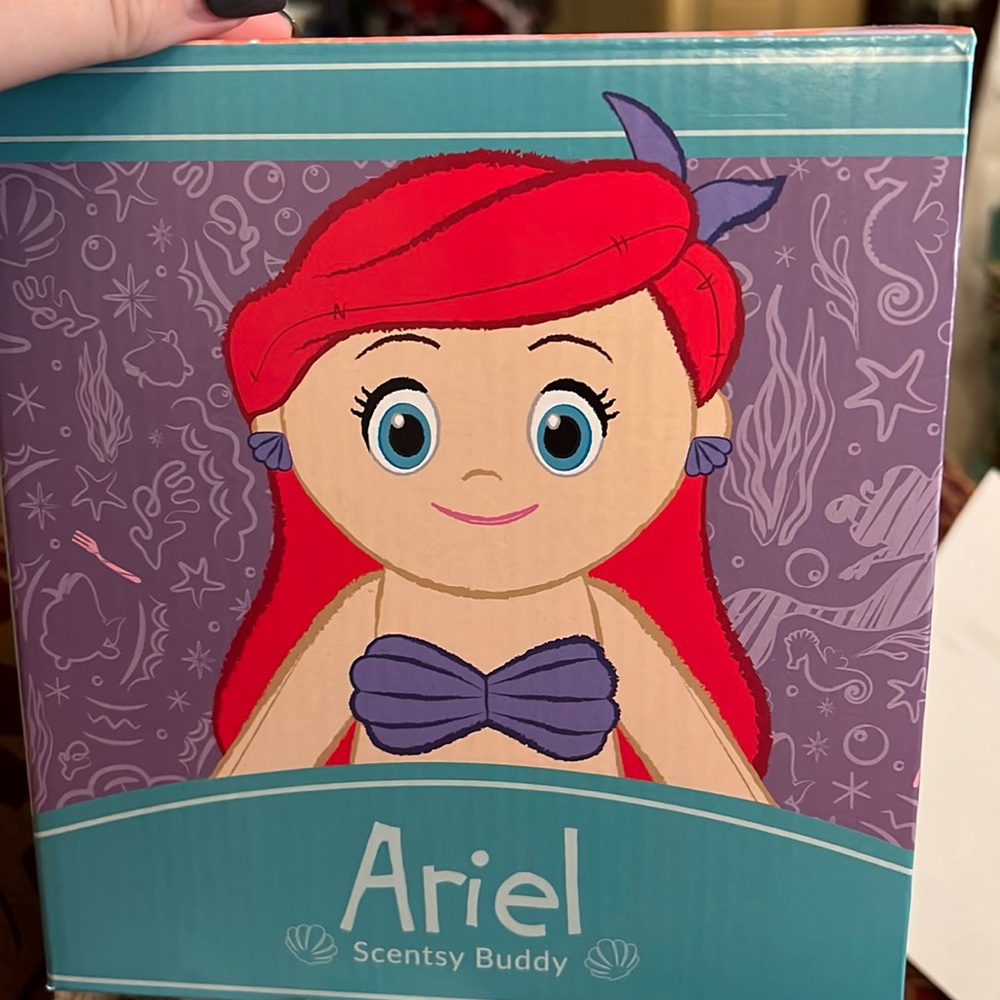 COPY - *Brand New* Ariel Scentsy Buddy!